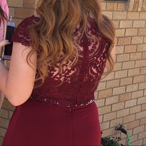 Two Piece Special Occasion Dress - Picture 2 of 6